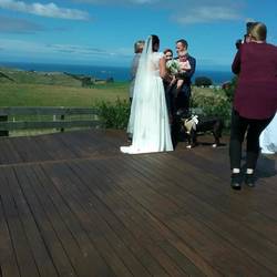 Ahhhh...mummy and daddy getting married