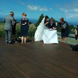 Mike agreeing to "terms & conditions"