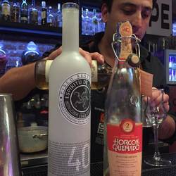 Pisco tasting -- artisaneal varieties