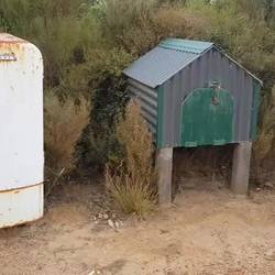 Briefkästen auf Kangaroo Island