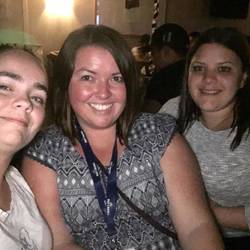 Fun night in the crew bar after a busy day