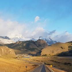 Fritz Roy and other peaks