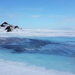 Our own blue lagoon
