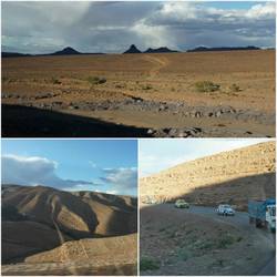 Auf dem Weg nach Zagora