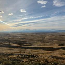 Nearly at El Calafate