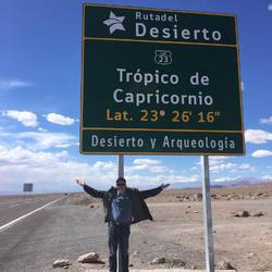 Arie at Tropic of Capricorn
