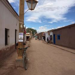 Streets of San Pedro de Atacama