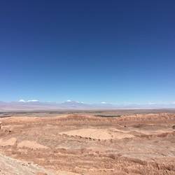 Beautiful vista from Piedra del Coyote