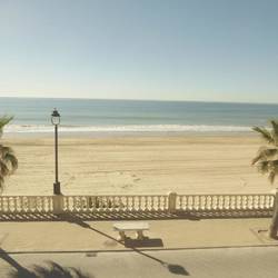 View from living room
