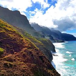 Napali Coast und Kalalau-Trail