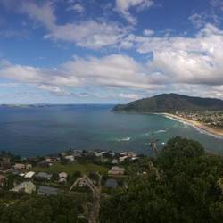 Küste vor Tairua