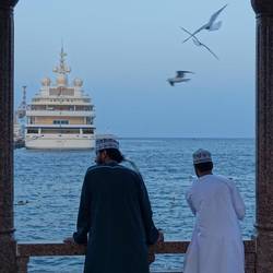 Oriental atmosphere meets German shipbuilding