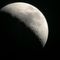 Moon from telescope