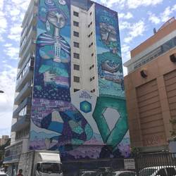 Largest completed mural in Valpo