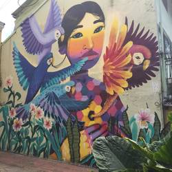 Particularly lovely mural