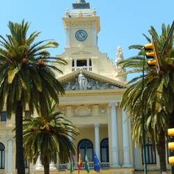 Rathaus von Málaga