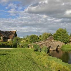 Hobbiton - wie ein britisches Idyll