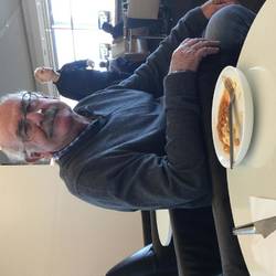 Stephen's second breakfast