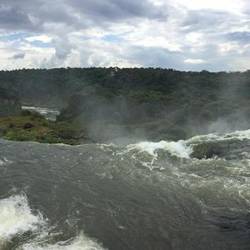Top of San Martin Falls