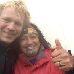 Wehi, a really friendly maori woman