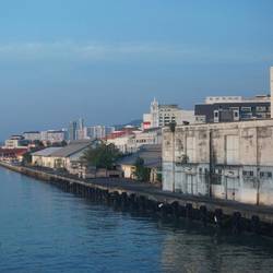 Georgetown vue du quai.