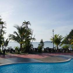 Une matinée à la piscine.