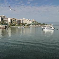 Sailing on Sea of Galilee