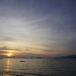 Un autre beau couché de soleil.