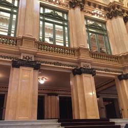 Entryway to Teatro Colon
