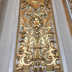 One of many golden details