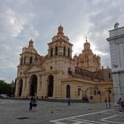Jesuit church downtown Cordoba