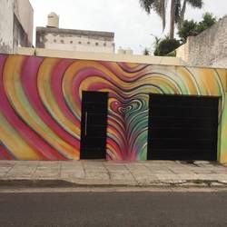 Sometimes murals are just pretty