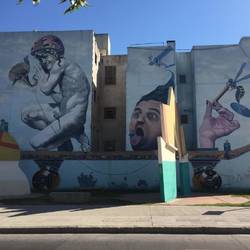 One of largest murals in BA