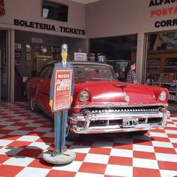 Exhibition of classic American stuff