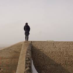 Auch am Strand findet man noch viele Überbleibsel des Atlantikwalls