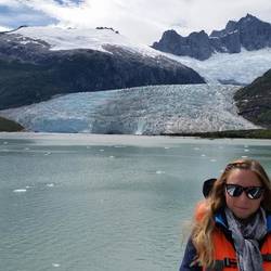 Ankunft am Pia Gletscher