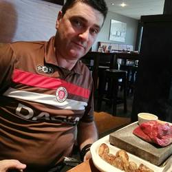 Abendessen Rindersteak