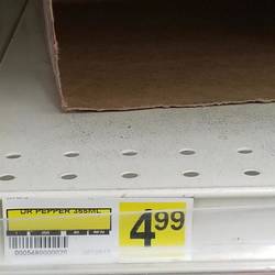 You read that right...1 can =$5. And they've all been bought!!