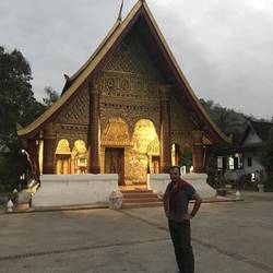 Exploring Luang Prabang and finding temples