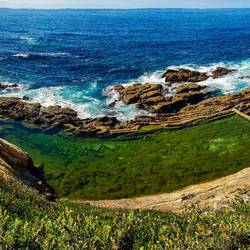 Blue Pool