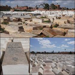 Jüdischer Friedhof in Marrakesch