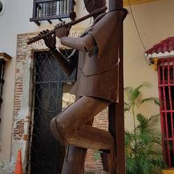 A flutist
