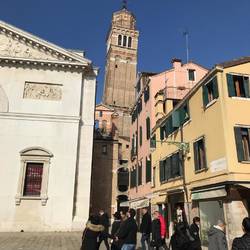 Der schiefe Turm von Venedig 😊