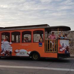 Tourist bus