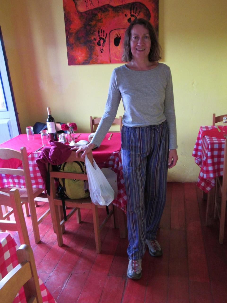 I'm Minirestaurant über San Blas