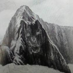 Der Machu Piccu bei best. Sonnenbestrahlung, ein Puma