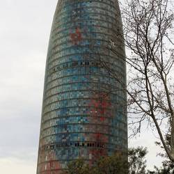 Torre Agbar, ein Bürohochhaus