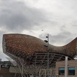 Peix d'Or - Goldener Fisch von Frank Gehri (1992 erschaffen)