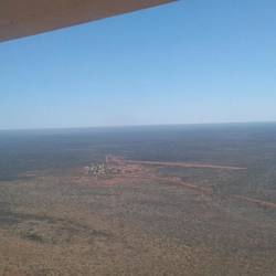 In the middle of nowhere