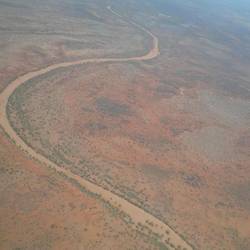 At first I thought this was dirty water from the rain but nope, it's sand
